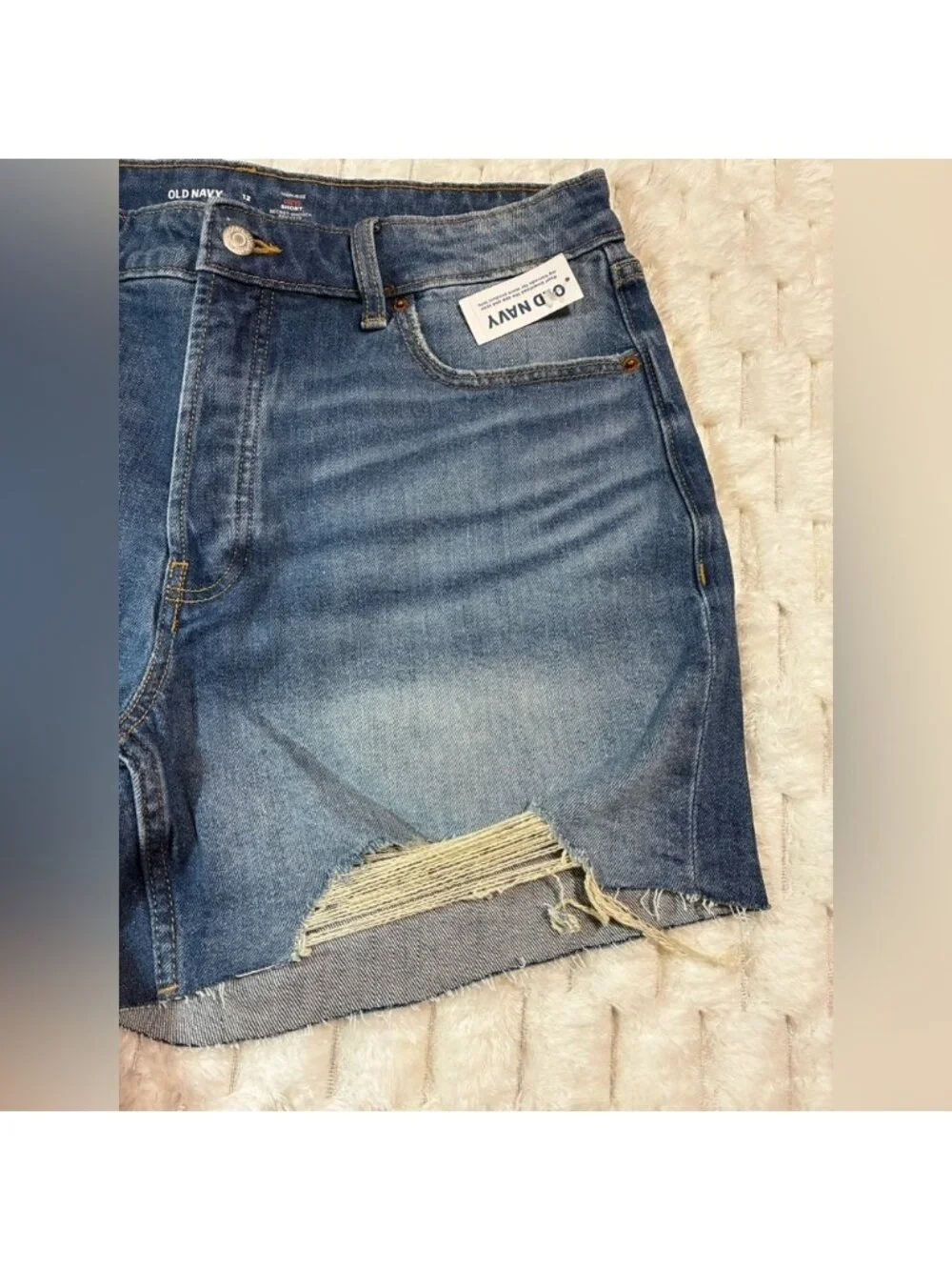 Old Navy Blue Jean Shorts